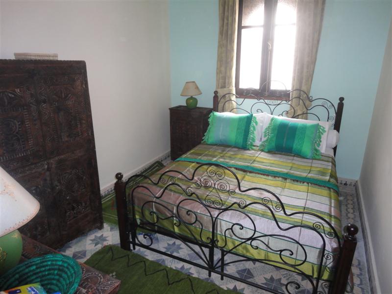 Chambre Thym du Riad Dar Yanis — chambre single, lit 140, climatisée